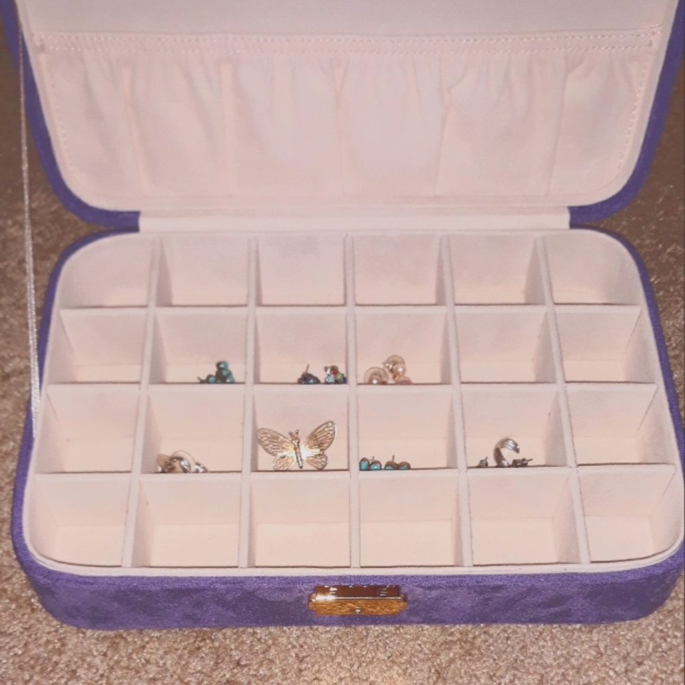 Jewelry Box..Lavender